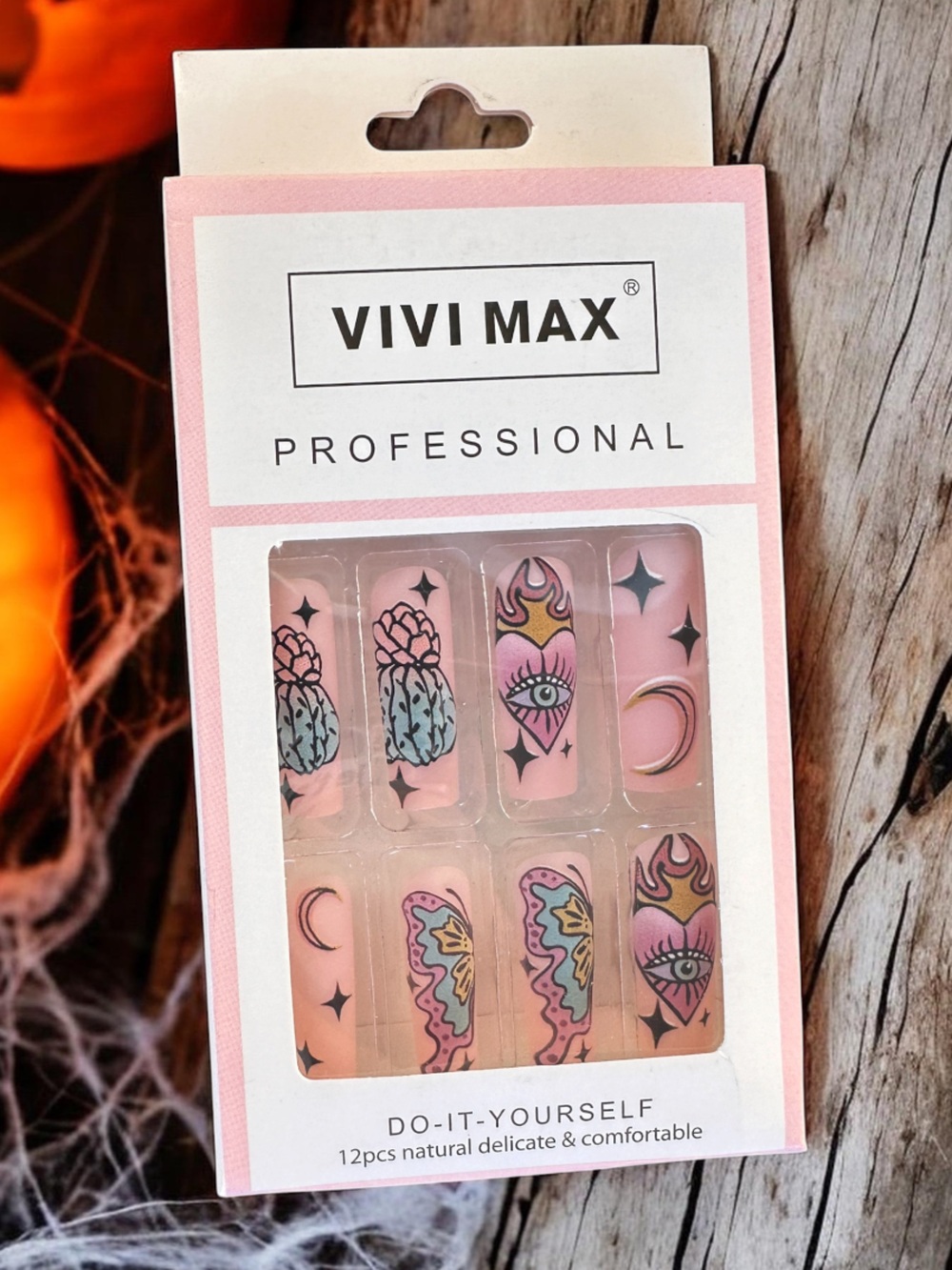 Halloween press on nails (3 sets) - Picture 2 of 4